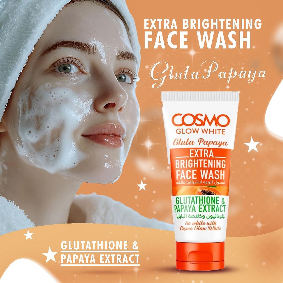 Glow White Extra Brightening Face Wash